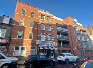 Goldsmiths Row, Hackney E2