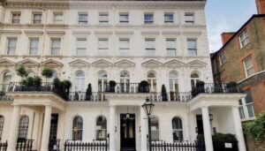 Prince Of Wales Terrace, London